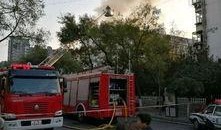 唐山消防车爆料视频,英勇救援瞬间