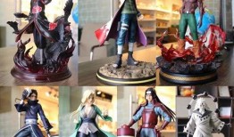 火影手办最新爆料,经典角色再现，细节精致，粉丝期待值飙升！