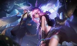 蔷薇刺客新皮肤爆料视频,炫彩光影，剑舞花间